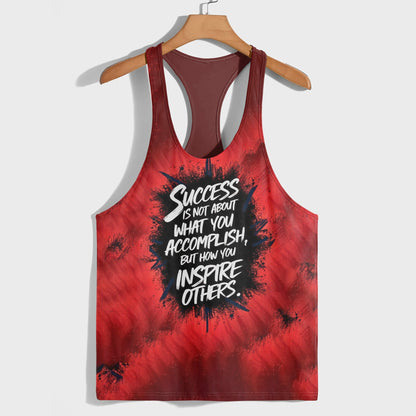 Bodybuilding Racerback Tank Top- TT01963