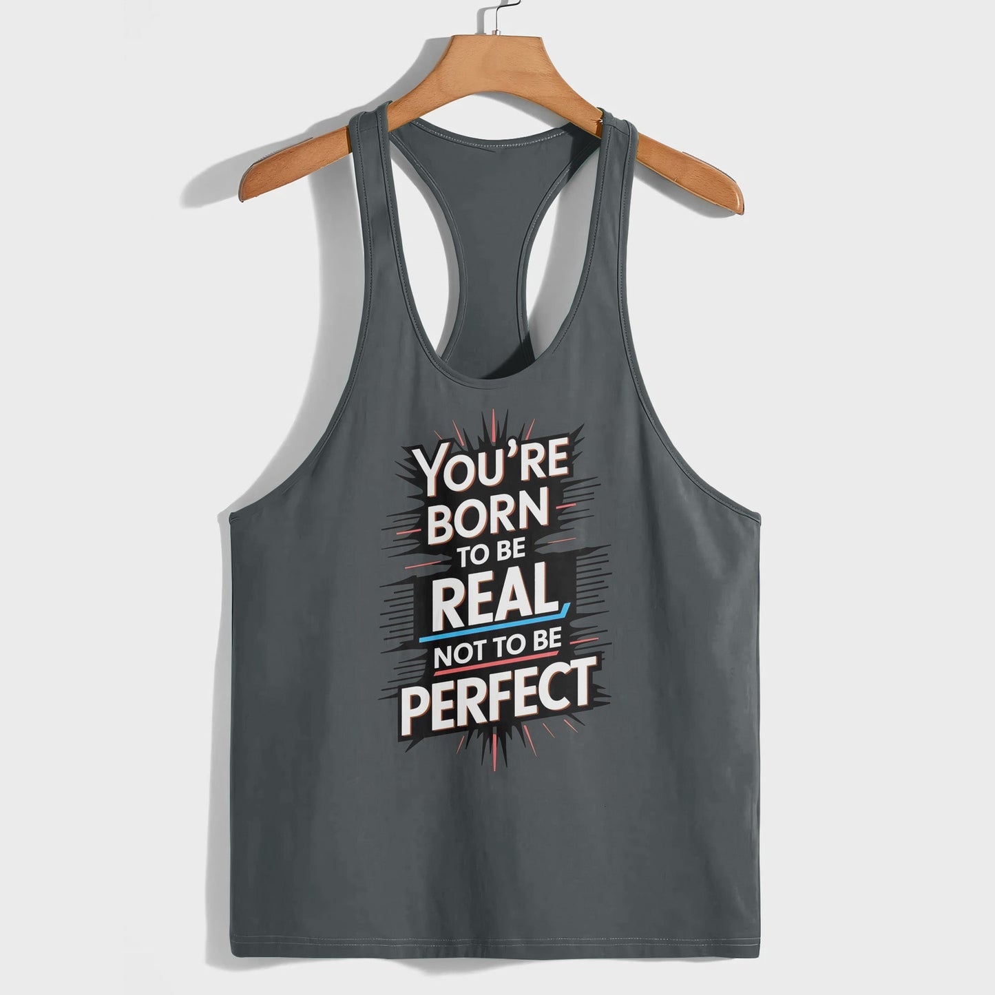 Bodybuilding Racerback Tank Top- TT01964