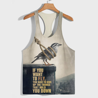 Bodybuilding Racerback Tank Top- TT01968