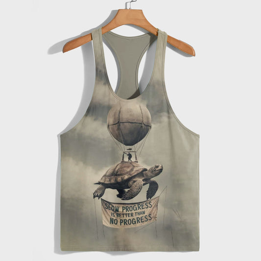 Bodybuilding Racerback Tank Top- TT01969