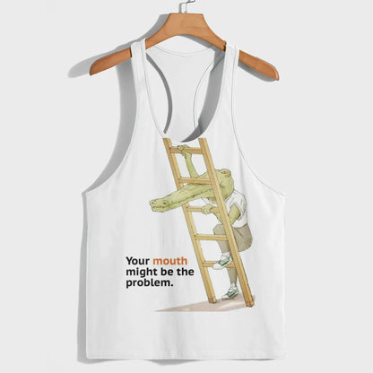Bodybuilding Racerback Tank Top- TT01973