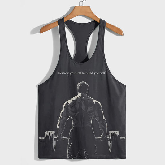 Bodybuilding Racerback Tank Top- TT01978