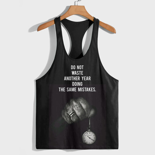 Bodybuilding Racerback Tank Top- TT01982