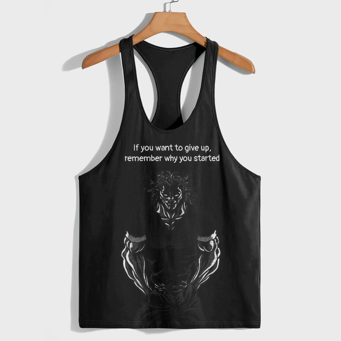 Bodybuilding Racerback Tank Top- TT01984