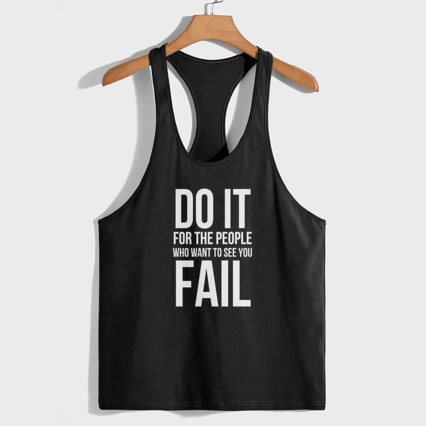 Bodybuilding Racerback Tank Top- TT01988