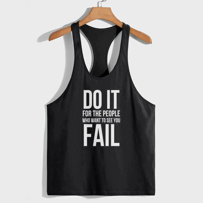 Bodybuilding Racerback Tank Top- TT01988