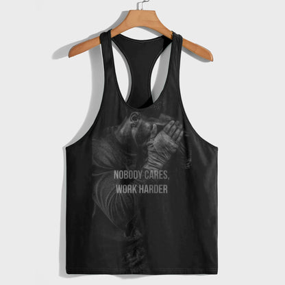 Bodybuilding Racerback Tank Top- TT01994
