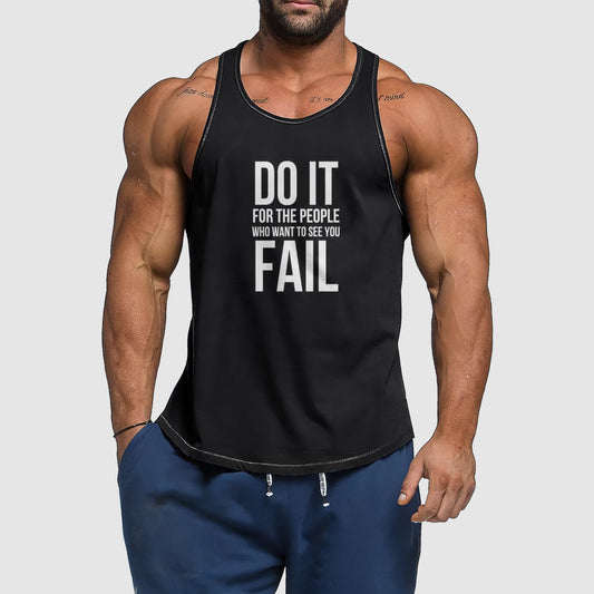 Ultimate Gym Tank Top for Men: Stay Cool and Comfy During Intense Workouts- TT01999
