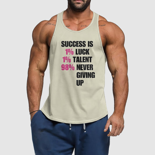 Ultimate Gym Tank Top for Men: Stay Cool and Comfy During Intense Workouts- TT02010