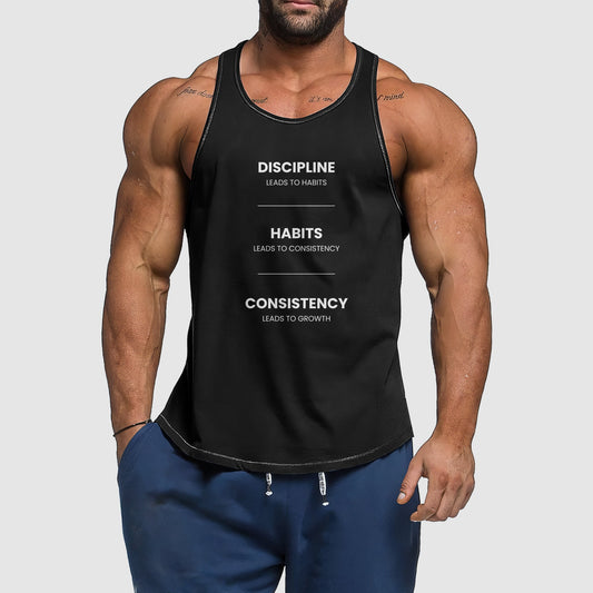 Ultimate Gym Tank Top for Men: Stay Cool and Comfy During Intense Workouts- TT02015