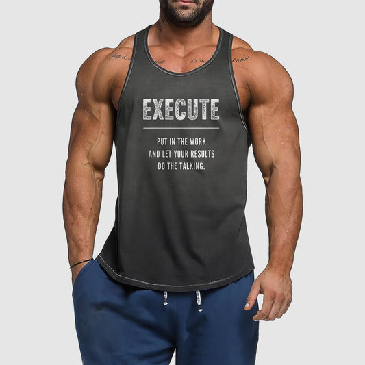 Ultimate Gym Tank Top for Men: Stay Cool and Comfy During Intense Workouts- TT02018
