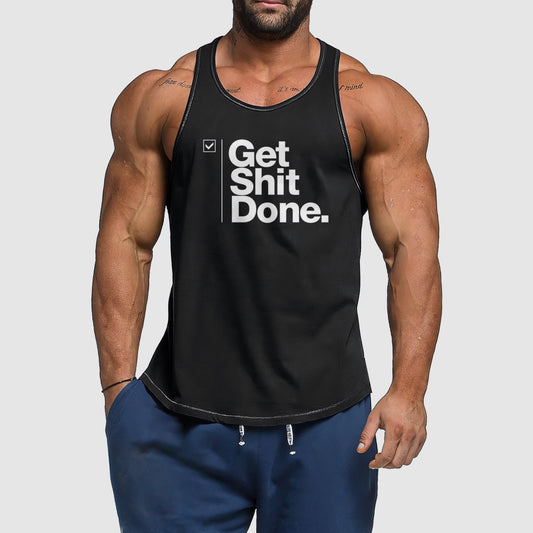 Ultimate Gym Tank Top for Men: Stay Cool and Comfy During Intense Workouts- TT02020