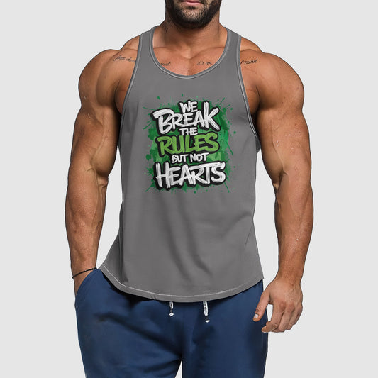 Ultimate Gym Tank Top for Men: Stay Cool and Comfy During Intense Workouts- TT02027