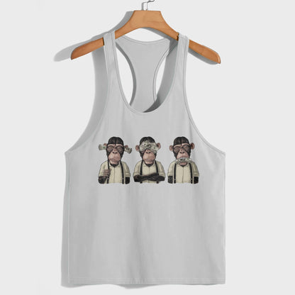 Savage Power Series Racerback Tank Top- TT02032