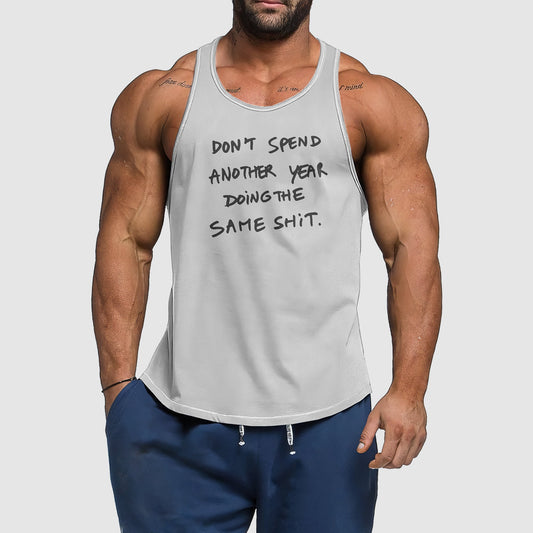 Ultimate Gym Tank Top for Men: Stay Cool and Comfy During Intense Workouts- TT02040