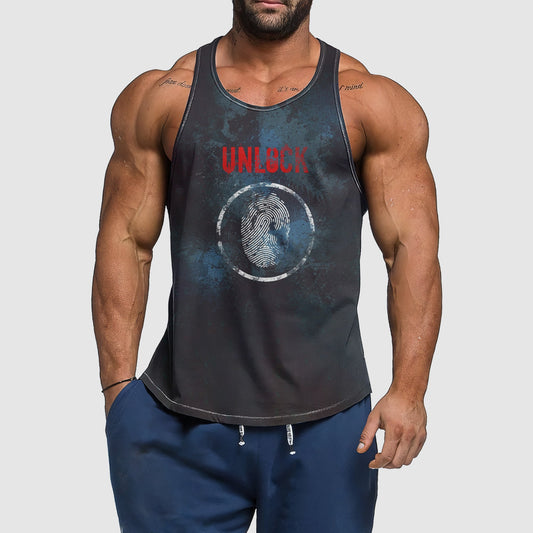 Ultimate Gym Tank Top for Men: Stay Cool and Comfy During Intense Workouts- TT02052
