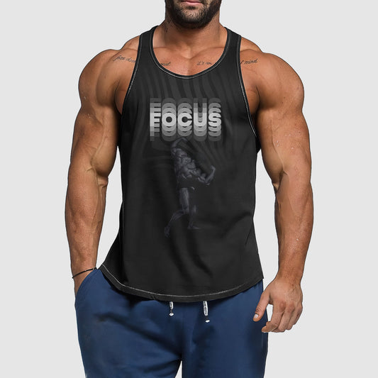 Ultimate Gym Tank Top for Men: Stay Cool and Comfy During Intense Workouts- TT02063