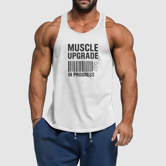 Ultimate Gym Tank Top for Men: Stay Cool and Comfy During Intense Workouts- TT02079