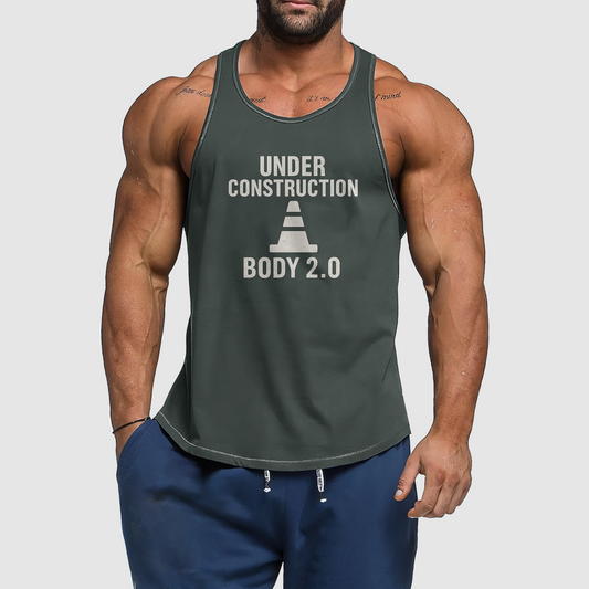 Ultimate Gym Tank Top for Men: Stay Cool and Comfy During Intense Workouts- TT02084