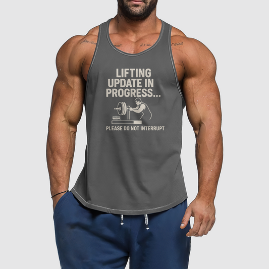 Ultimate Gym Tank Top for Men: Stay Cool and Comfy During Intense Workouts- TT02085