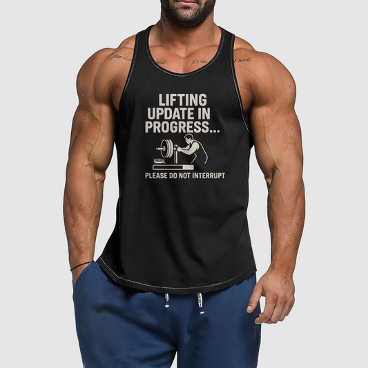 Ultimate Gym Tank Top for Men: Stay Cool and Comfy During Intense Workouts- TT02086