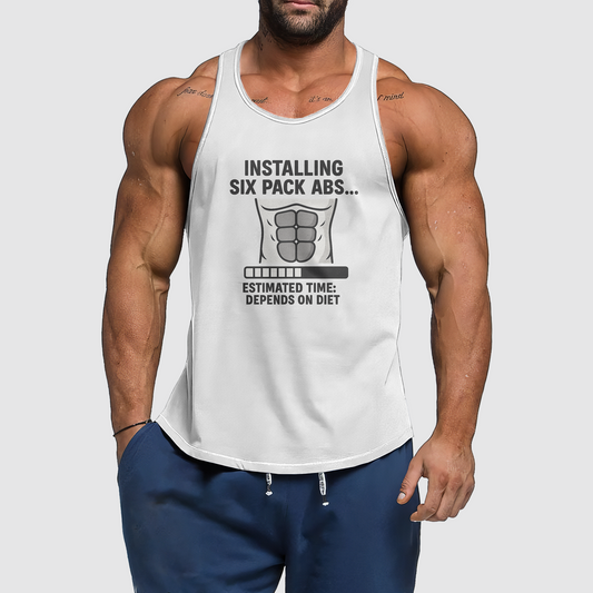 Ultimate Gym Tank Top for Men: Stay Cool and Comfy During Intense Workouts- TT02087