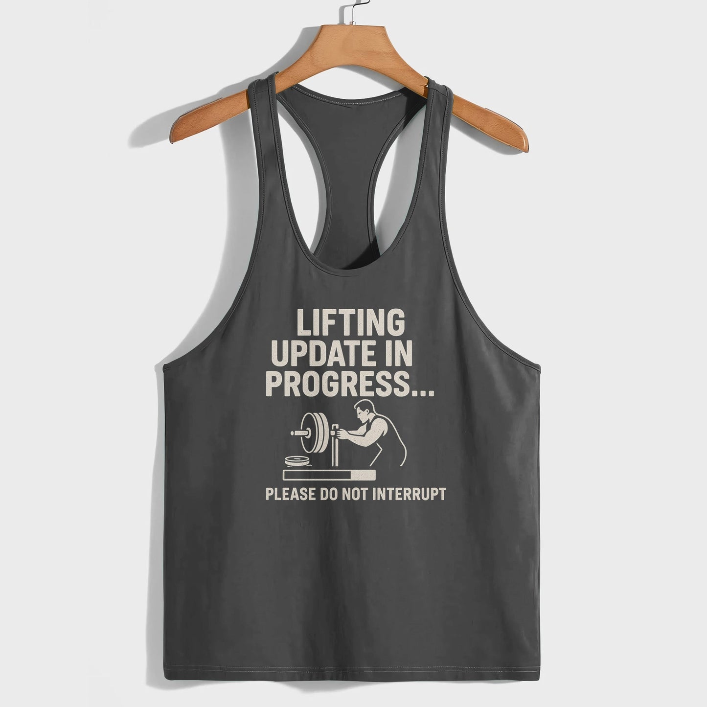 Bodybuilding Racerback Tank Top- TT02097