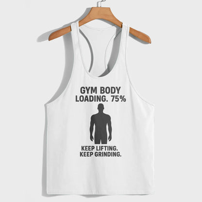 Bodybuilding Racerback Tank Top- TT02099