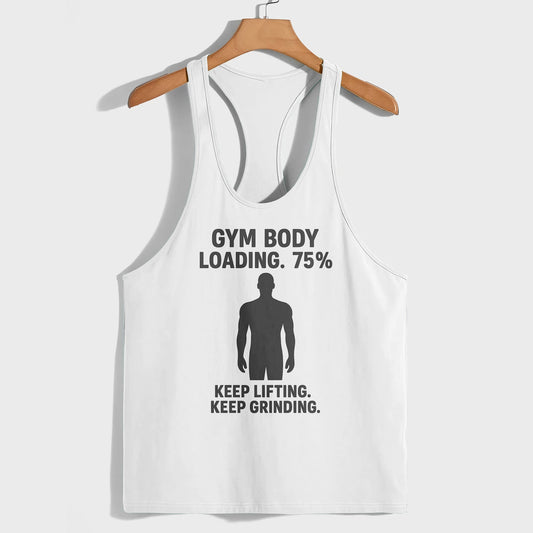 Bodybuilding Racerback Tank Top- TT02099