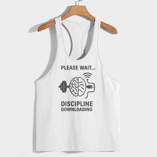Bodybuilding Racerback Tank Top- TT02102