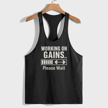Bodybuilding Racerback Tank Top- TT02103