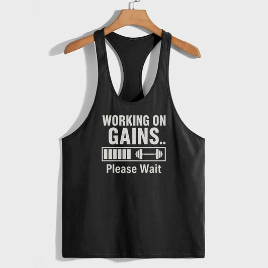 Bodybuilding Racerback Tank Top- TT02103