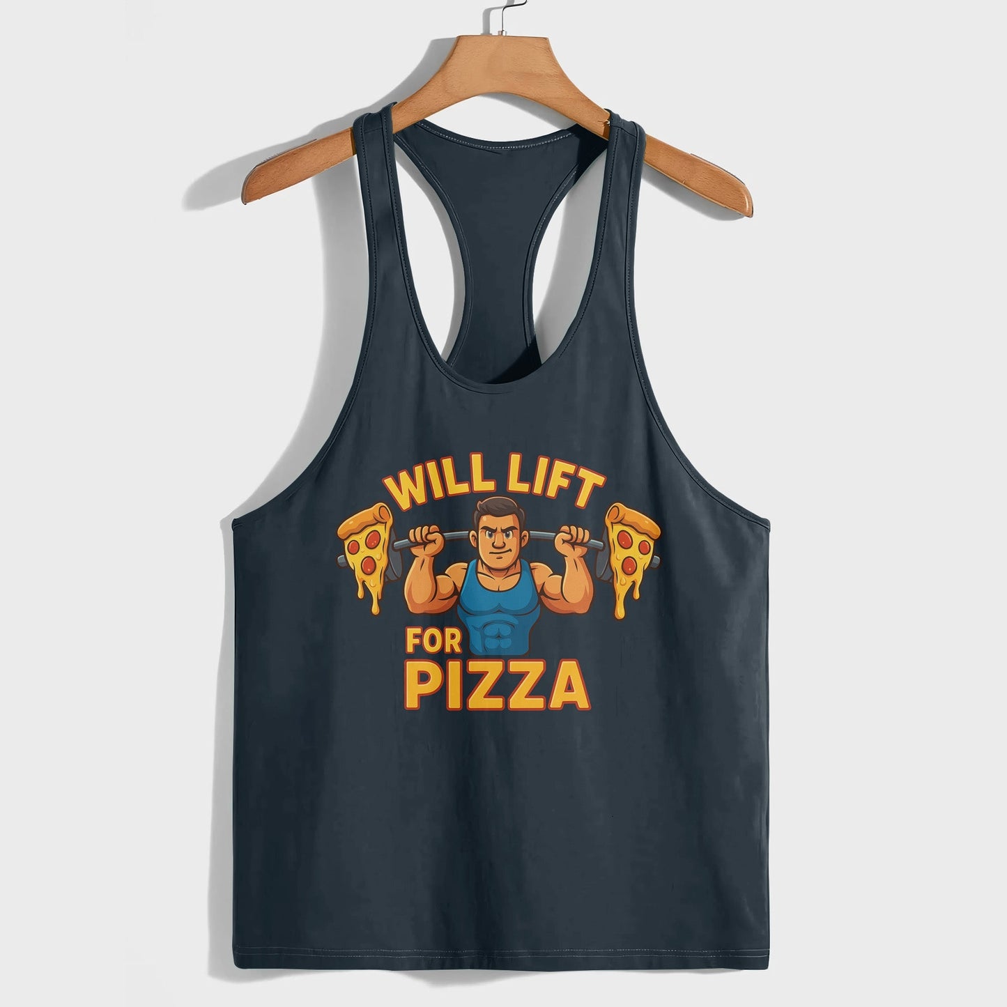 Bodybuilding Racerback Tank Top- TT02104