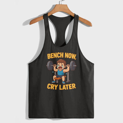 Bodybuilding Racerback Tank Top- TT02106