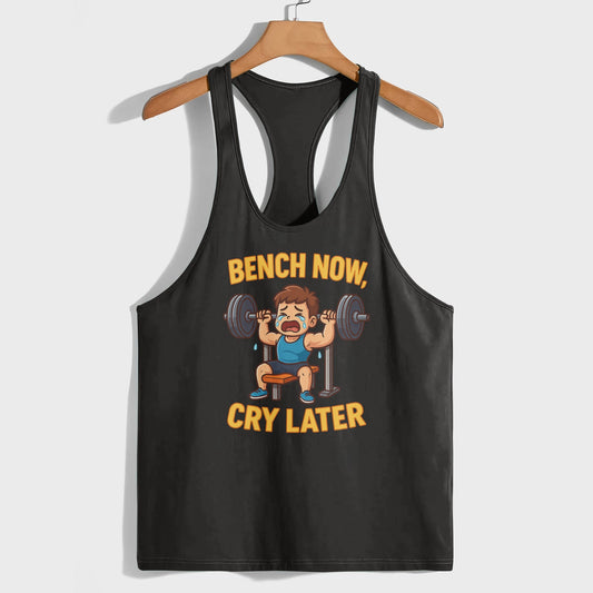 Bodybuilding Racerback Tank Top- TT02106