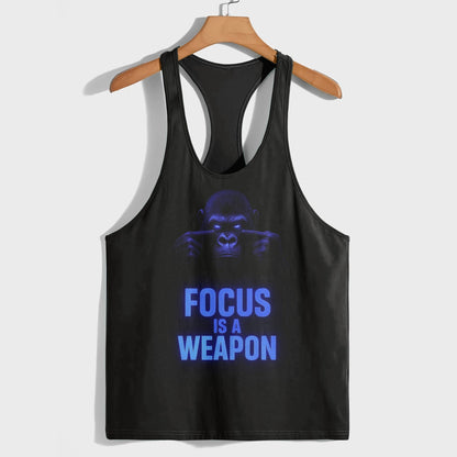 Savage Power Series Racerback Tank Top- TT02123