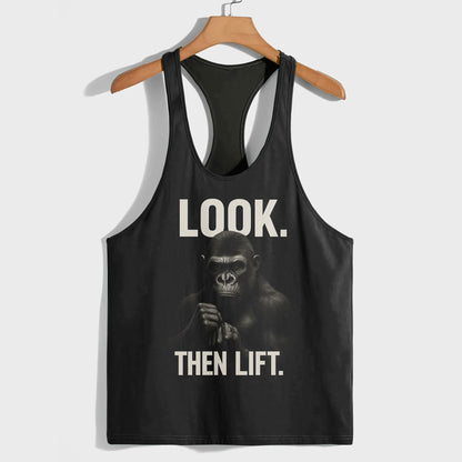 Savage Power Series Racerback Tank Top- TT02127