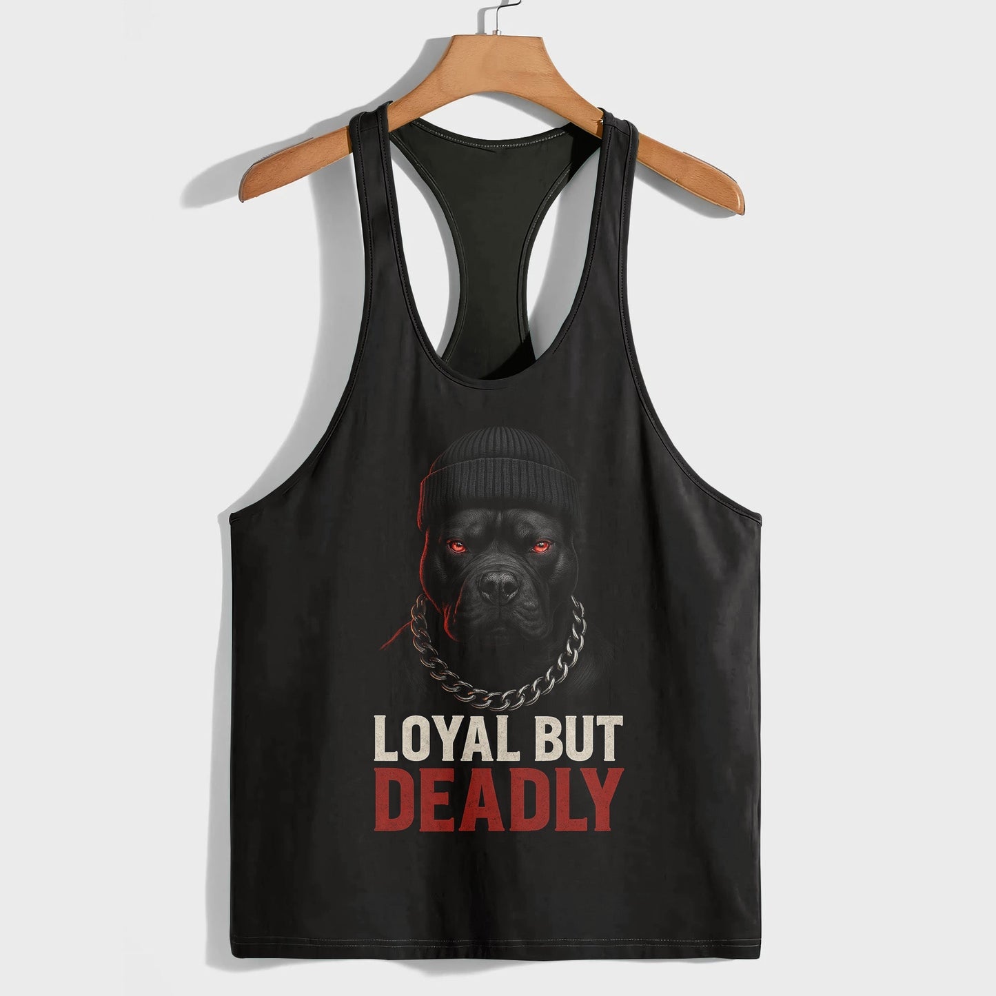 Savage Power Series Racerback Tank Top- TT02128