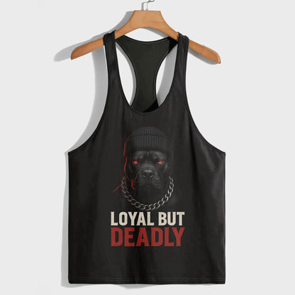 Savage Power Series Racerback Tank Top- TT02128