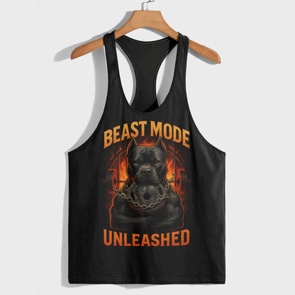 Savage Power Series Racerback Tank Top- TT02135