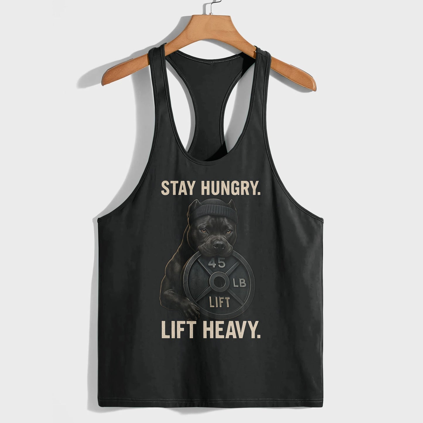 Savage Power Series Racerback Tank Top- TT02137