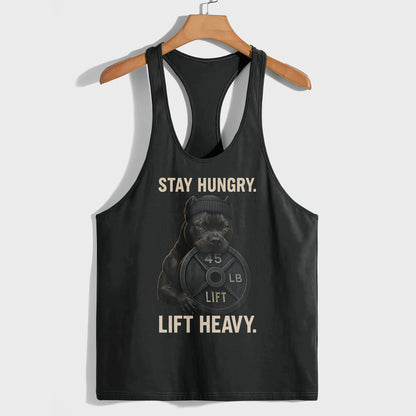 Savage Power Series Racerback Tank Top- TT02137