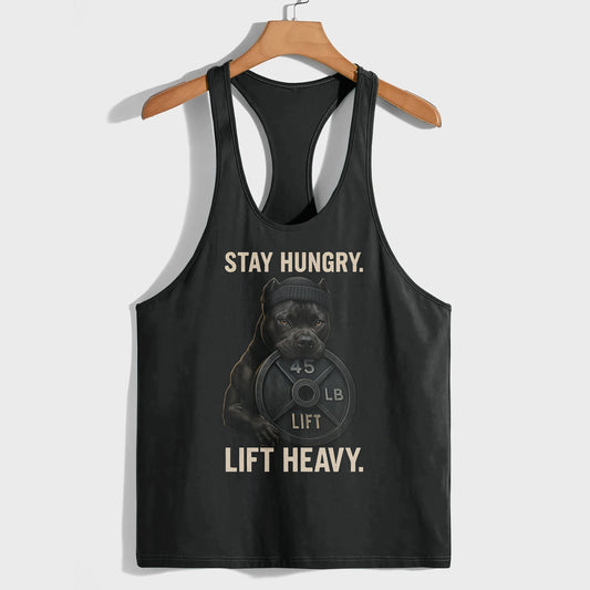 Savage Power Series Racerback Tank Top- TT02137
