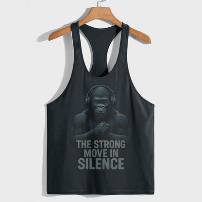 Savage Power Series Racerback Tank Top- TT02141