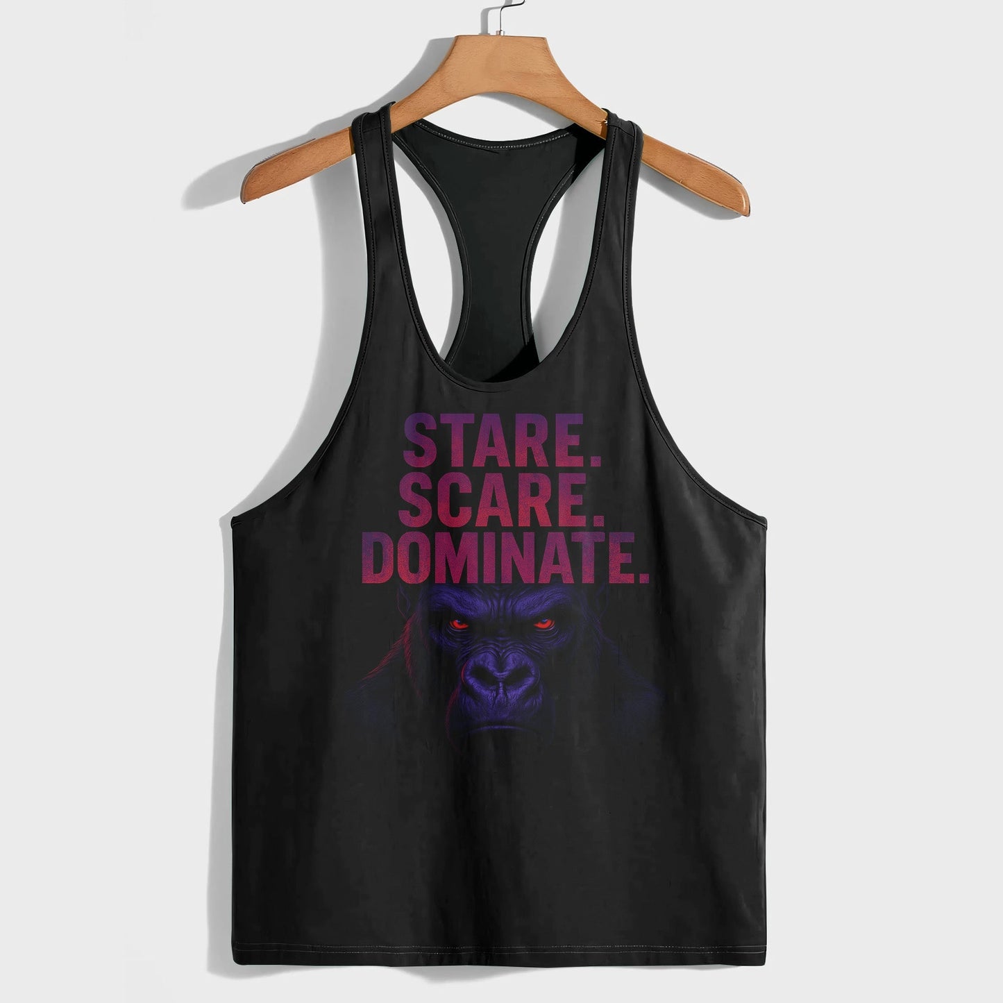 Savage Power Series Racerback Tank Top- TT02143