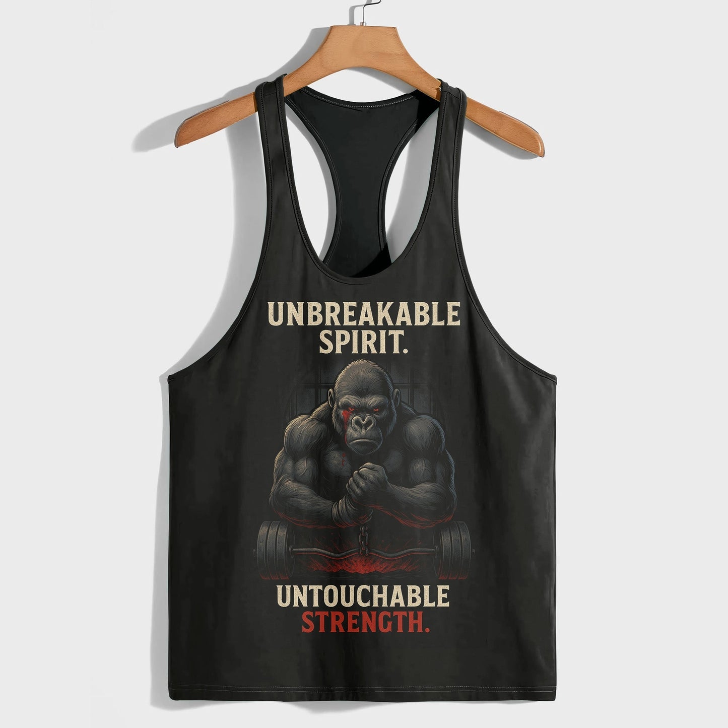 Savage Power Series Racerback Tank Top- TT02146