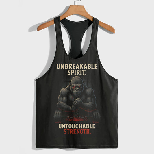 Savage Power Series Racerback Tank Top- TT02146