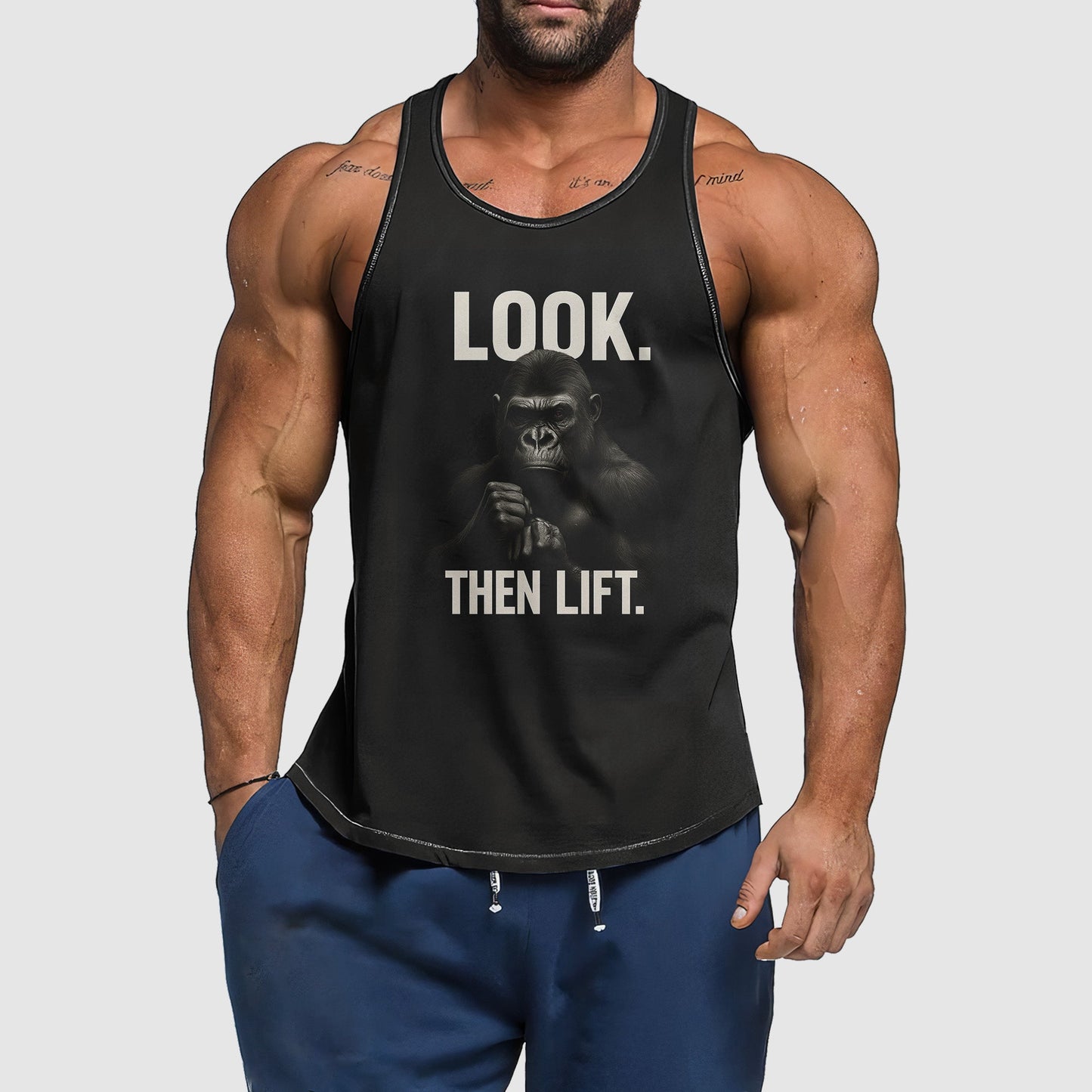 Savage Power Series Tank Top- TT02149