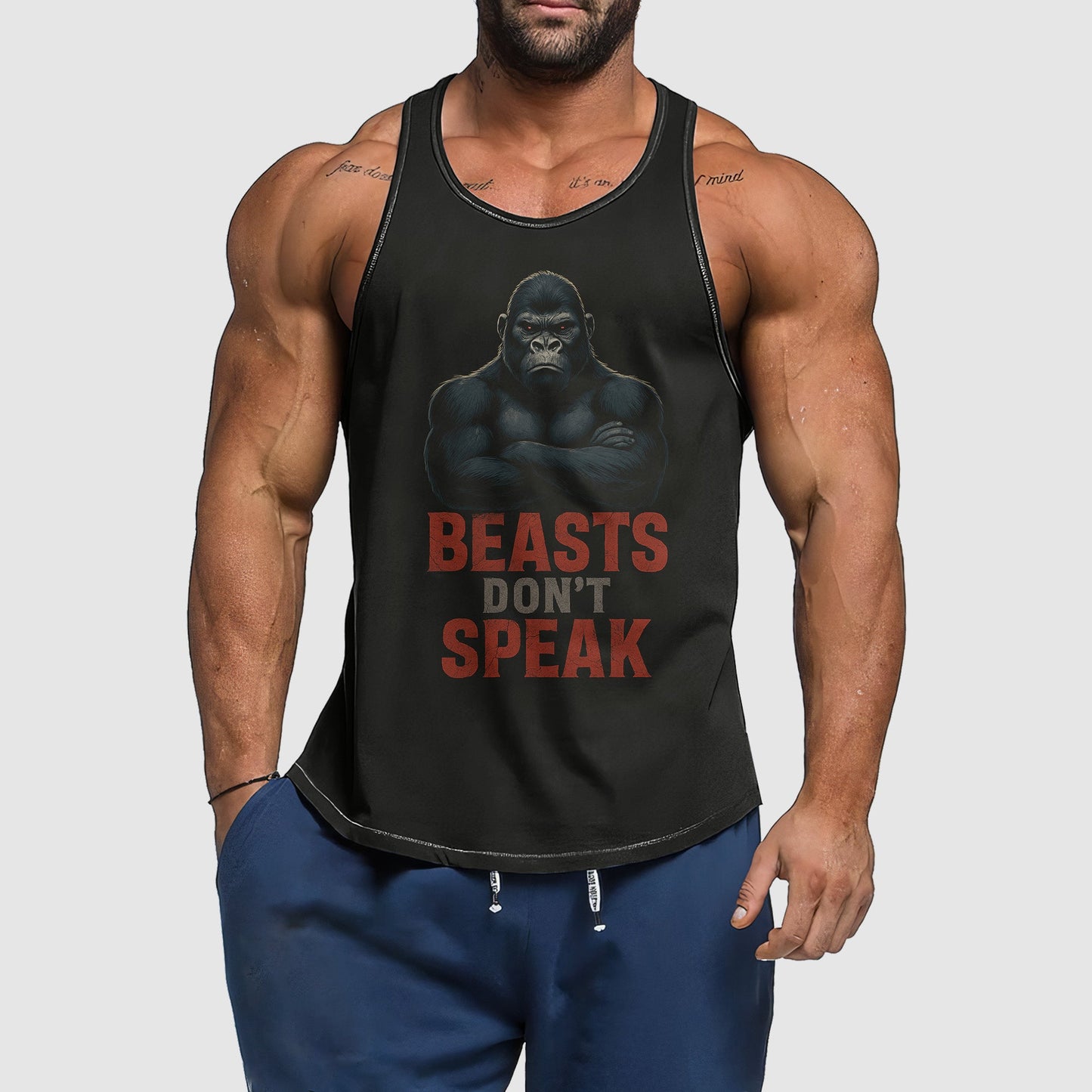 Savage Power Series Tank Top- TT02150