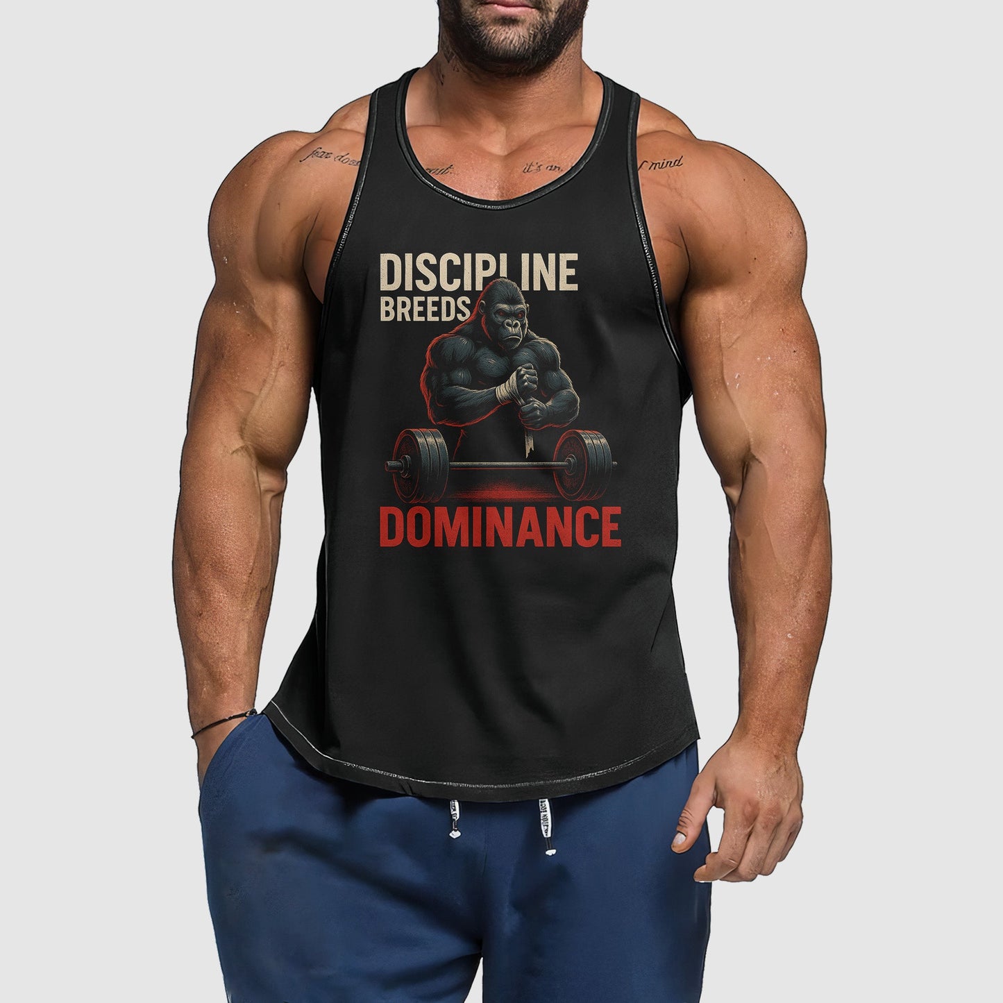 Savage Power Series Tank Top- TT02171